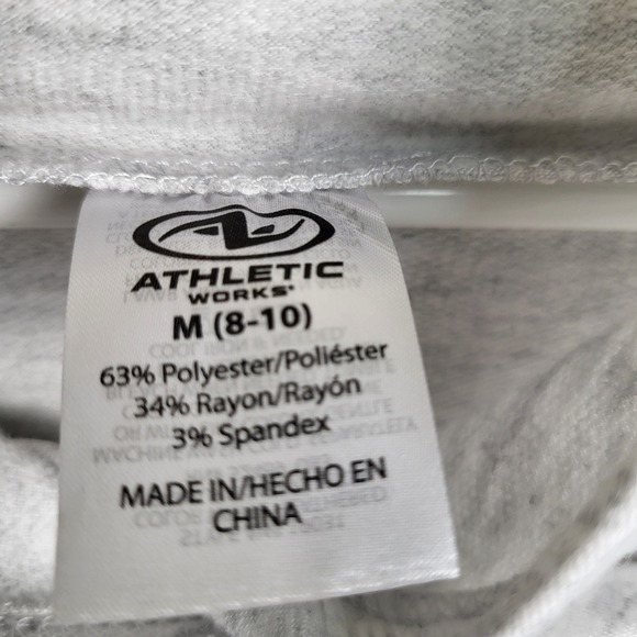 NWT Athletic Works Women's Medium Pullover Hoodies 2 Tunic Long Sleeve Cowl Neck - Picture 4 of 5